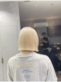 ブロンドボブ