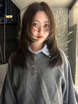 フィルムス 大阪本町(FILMS) モードレイヤー/ぱつっとレイヤー/オリーブブラウン