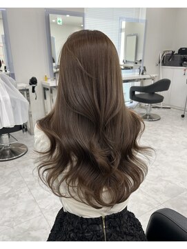 ディスコ 銀座(DISCO) ブリーチなしアッシュベージュ♪