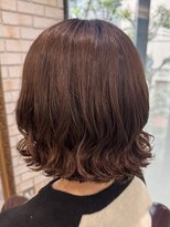 アピッシュ シェリ(apish cherie)&nbsp;ボブパーマゆるめパーマデジタルパーマ