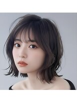 アームスヘアー 狭山ヶ丘店(arm's hair)&nbsp;【狭山ヶ丘】似合わせカット＋艶カラー＊骨格補正で魅せる美髪