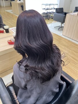 サラ 新宮店(SARA) 【深みと艶をプラス！】ディープラベンダー