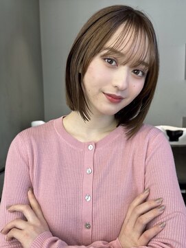 トリッカ シブヤ(TRICCA SHIBUYA) ボブ内巻きボブ外はねボブミニボブ大人ボブ結べるボブ渋谷