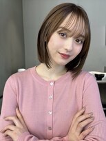 トリッカ シブヤ(TRICCA SHIBUYA) ボブ内巻きボブ外はねボブミニボブ大人ボブ結べるボブ渋谷
