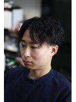 ニューオールド 三軒茶屋(NEW OLD)&nbsp;ツイストスパイラルセンターパート