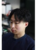 ツイストスパイラルセンターパート