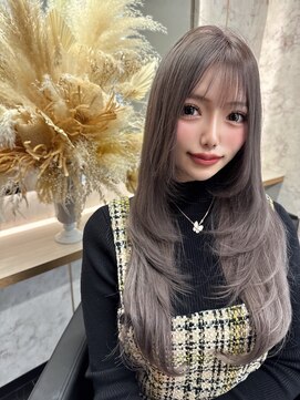 ラピス 新宿(Lapis) グレーシルバー/レイヤーカット