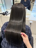 マーシュ 梅田(marshu)&nbsp;たっぷり透明感Olive greige/栄養たっぷり質感再生カラー♪