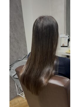 プーパ ヘアーユニ(pupa hair uni) 艶やかカラー
