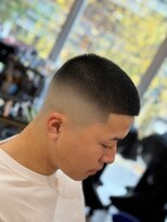 フランクスバーバーリザーブ 人形町店(FRANK’S BARBER RESERVE)&nbsp;バズカット