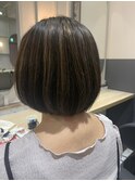 白髪ボカシハイライト