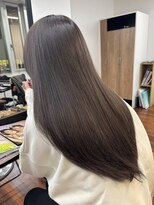 グランルッソ 岡山駅前(GRAN LUSSO)&nbsp;【国富】赤み・オレンジみを抑えた透明感ヘア