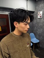 ナナシ(nanac)&nbsp;ニュアンスパーマ