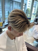 ファースト 仙台店(first) 毛流れバレイヤージュ