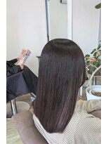 ヘアアトリエ ナイン(hair atelier nine)&nbsp;ヘッドスパ/チェリーレッド/ハイレイヤーウルフ/髪質改善/福島市
