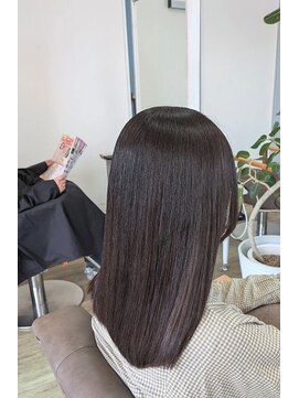 ヘアアトリエ ナイン(hair atelier nine) ヘッドスパ/チェリーレッド/ハイレイヤーウルフ/髪質改善/福島市