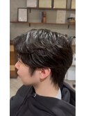 【フェザーパーマ】自然な毛流れでナチュラルモテ