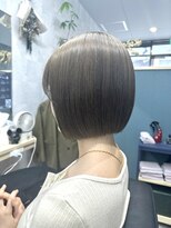 ウーパー(UPA)&nbsp;ミニボブ×オリーブベージュ