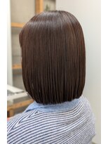 コタン(COTAN)&nbsp;水素ケアChocolate brown×切りっぱなし【COTAN ERIKA】