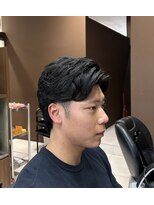バーバーショップグランツ(Bar ber Shop GRAnt'z)&nbsp;毛流れニュアンスパーマ