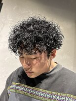 リュウギ(Ryugi)&nbsp;メンズパーマ