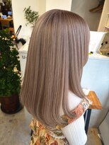 ユートラクト 守口竜田通り店(U-tract)&nbsp;ミルクティーベージュ×ハイトーンカラー