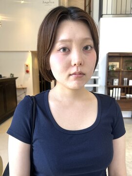アンジェリカ(Angelica) ボブスタイル