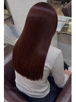 ティグルフォーヘア(TIGRE for hair)&nbsp;ブリーチなし/高発色カラー/艶髪ピンクブラウン