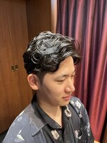 ヘアモードキクチ 日本橋室町店&nbsp;日本橋室町　ナチュラルパーマ