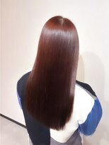 ベジット 湘南台店(Bejitto) ワインレッド髪質改善カラー