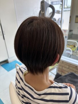 美容室グリッター 雀宮店 ショート