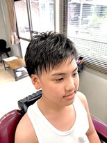Bar Ber Bea【バーバーベア】 ツーブロック