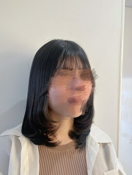 ネオリーブシェリエ 浅草店(Neolive cherie) まとまり×動きが可愛い韓国風レイヤー