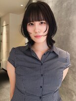 ヤヨイブレインズフェアリー(YAYOI BRAINS fairy) ぱっつんレイヤーボブ◎