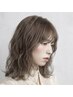 カット+デジタルパーマ 《形状記憶でスタイリングが楽に》