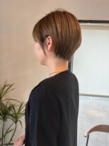 アングゥイー(ungu iE)&nbsp;横顔美人ショート