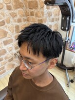 ヘアリゾートハピネス&nbsp;アップバング