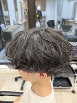 ハイプ 名駅(HYPE) 名古屋駅/メンズ/メンズパーマ/men'sパーマ/フェザーパーマ/