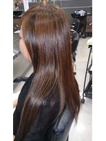 美容室ティーアンドティー(t&t)&nbsp;３Ｄカラー　ロング