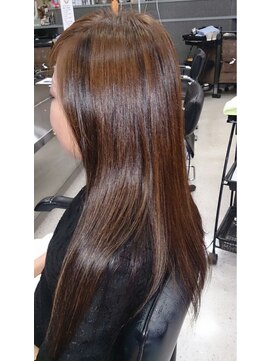 美容室ティーアンドティー(t&t) 3Dカラー ロング