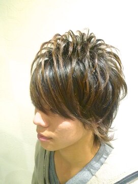 ヘアセットサロンエッジ(Edge) サイドスッキリメンズセット