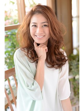 レフラム 獨協大学前店(le:fro:m) 思わず触れてみたくなる柔らかウエーブ♪