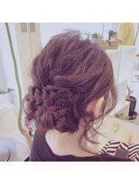 シャイロ(ShyRoh) 結婚式&二次会 ヘアアレンジ