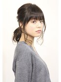 【sorriso hair桜山】簡単ヘアアレンジ