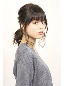 ソッリーソ ヘア(sorriso hair) 【sorriso hair桜山】簡単ヘアアレンジ