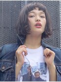 【VISION】こなれ感×アッシュグレージュ