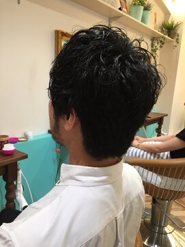 ロンド ブランシュ 錦糸町北口(Lond blanche) 【blanche 柴田】さわやかメンズパーマ☆