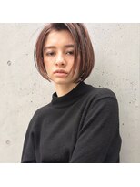 ロビン アンド ダルク(robin&darc) 【robin】【代官山】マニッシュな雰囲気のクールニュアンスボブ