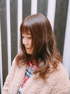 ヘアー バイ パッション コクラ(Hair by Passion KOKURA) 柔らかゆるロング