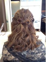 ラグーン(Lagoon)&nbsp;ヘアアレンジ
